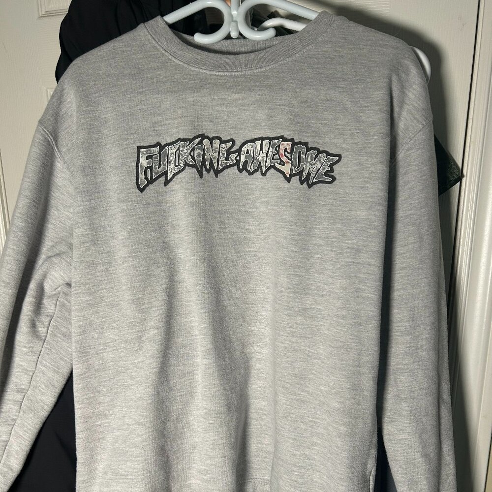 FuckingAwesome Skateboards Crewneck Hoodie Sz M